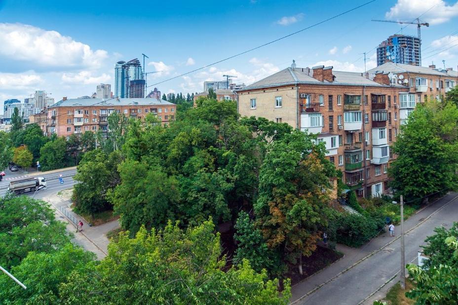 Квартира По Адресу Дружбы Народов 8А Kiev Dış mekan fotoğraf