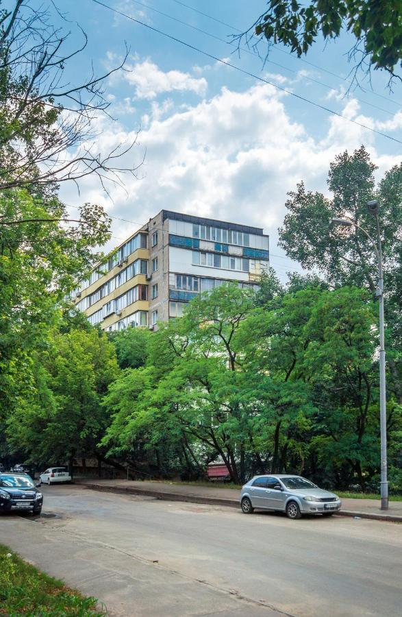 Квартира По Адресу Дружбы Народов 8А Kiev Dış mekan fotoğraf